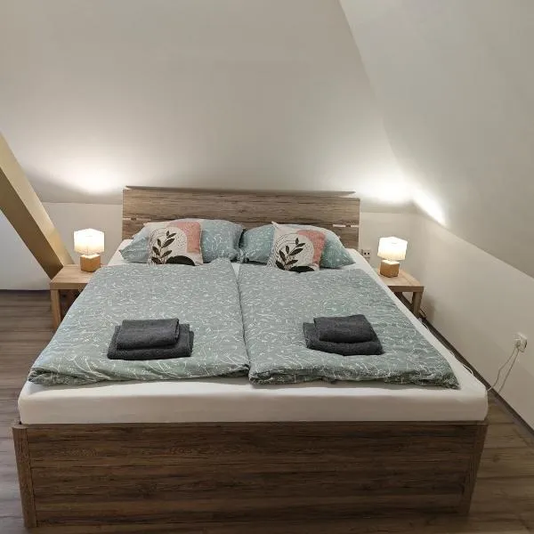 Apartmány Zámecká, hotel in Roudnice nad Labem