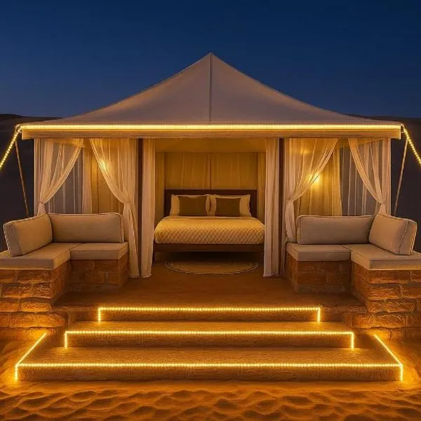 Desert Island Camp & Resort Jaisalmer, hotel in Jaisalmer