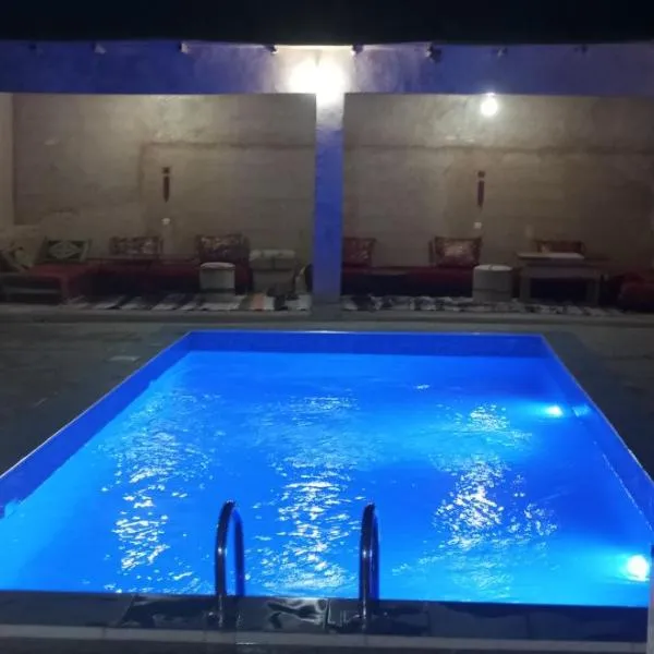 Auberge Restaurant TISSILI " Oasis de Fint", hotel v destinaci Fint