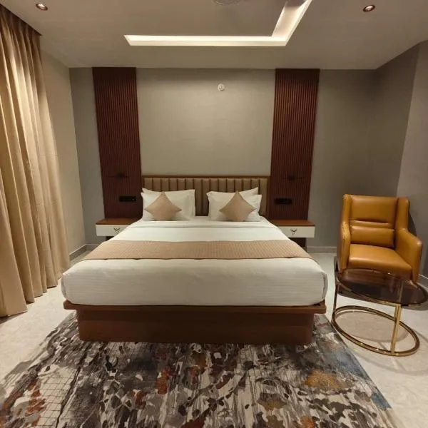 ROYAL ACE BOUTIQUE HOTEL - Bhartiya City photo 2