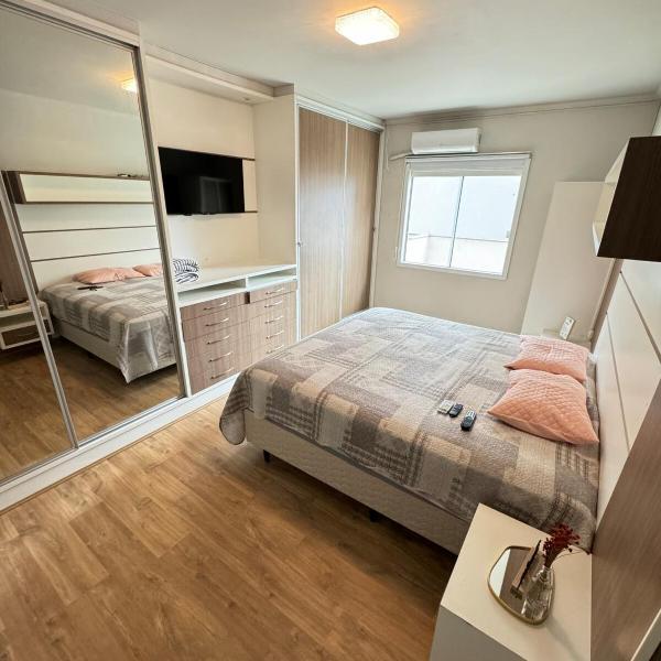 90 metros do MAR! 3 quartos, 1 suite, 2 vagas de garagem