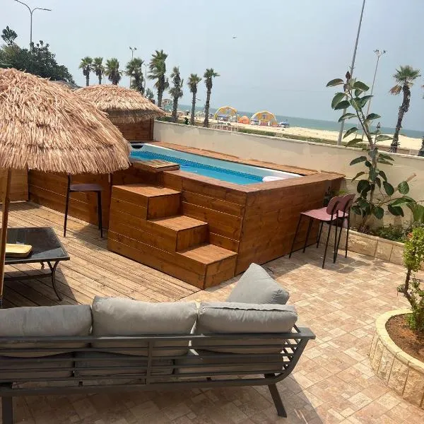 SeaSide Villa, hotel v destinaci Ašdod