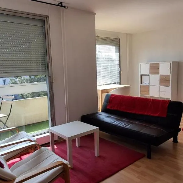 Rosso hyper centre, hotel v Remeši