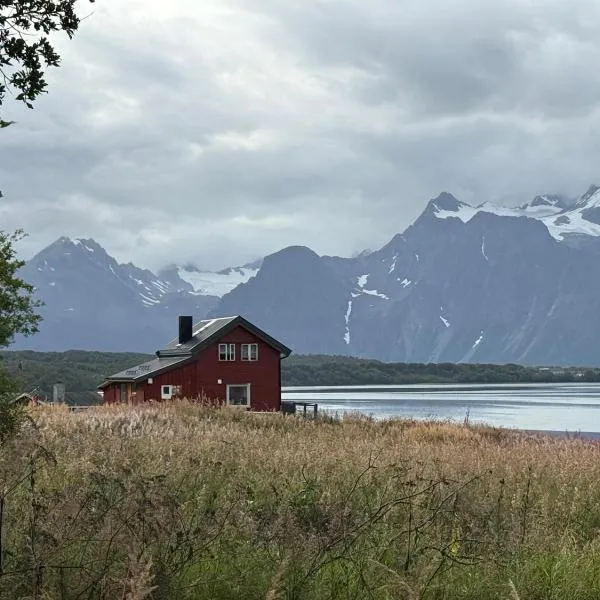 Lyngen Biarnes- Nordreisa, hotel in Rotsund