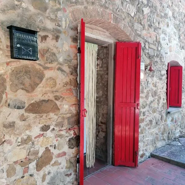 Casa Belvedere, hotel i Suvereto