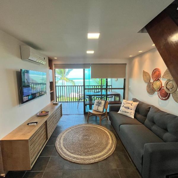 Flat MANIHI 103 - Beira Mar Muro Alto