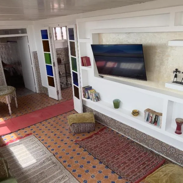 Appartement Essaouira terrasse privée Yahya Host, hotel en Essaouira
