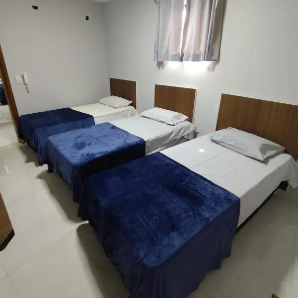Hotel Mira, hotel in Sao Paulo