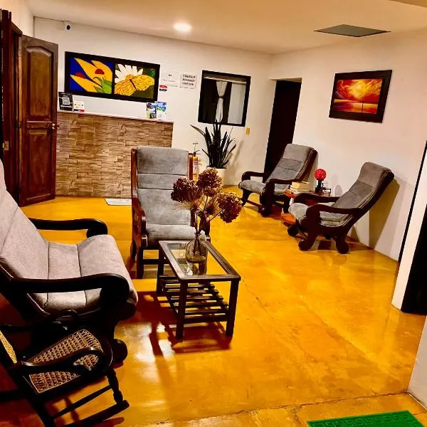 Hostal Villa del Sol, hotel a Salento