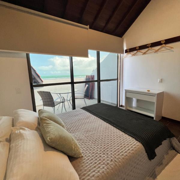 Flat MANIHI 103 - Beira Mar Muro Alto - Foto 2