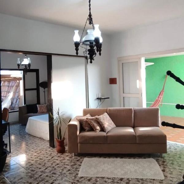 Casa ampla e confortável