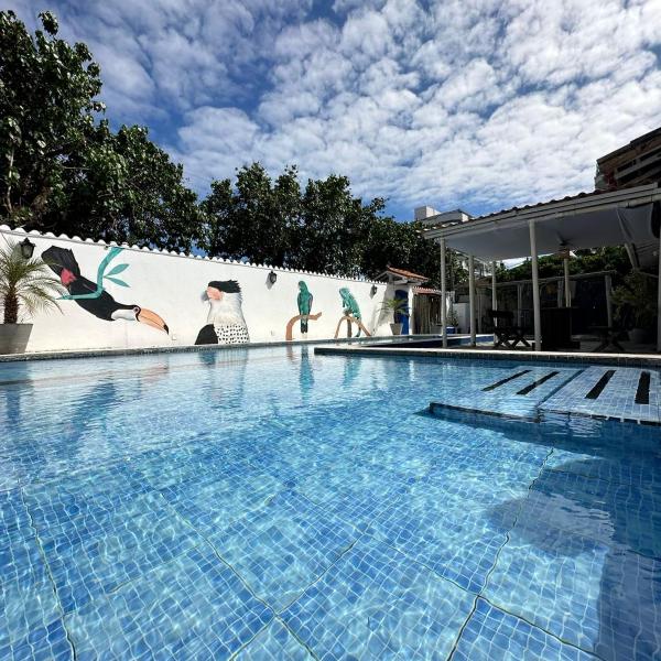 POUSADA e HOSTEL ARAUNA