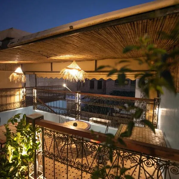 Riad merzg, hotel in Fès
