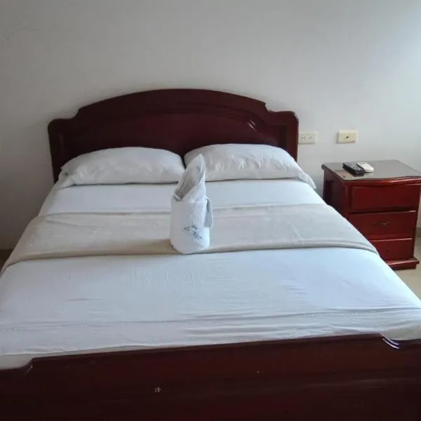 Hotel la mansión de acacias，位于阿卡西亚斯的酒店