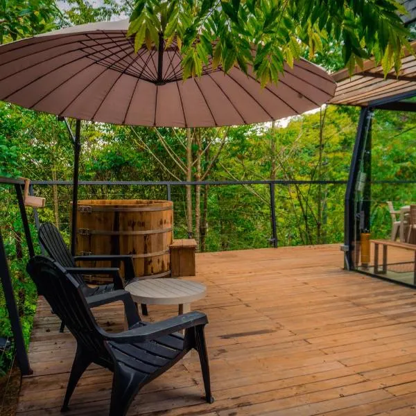 Silvery Refugio Natural Hotel Boutique, hotel a San Carlos