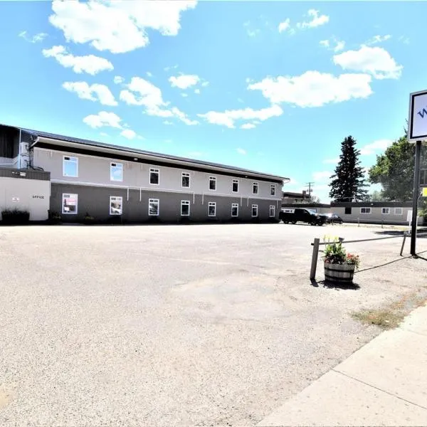 Willowbend Hotel, hotel in Maple Creek
