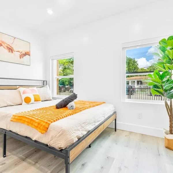 Miami Luxury Home minutes to Wynwood & Downtown, hotel din Miami