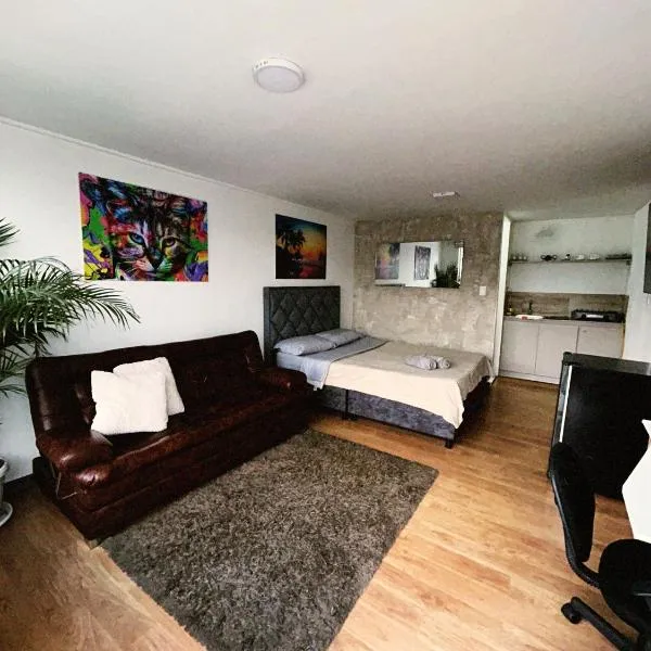 Aparta Estudio Confortable, Lujoso y Comodo en Milan, hotel v destinaci Manizales