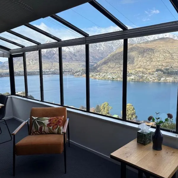 Best Views on Queenstown Hill, hotel in Queenstown
