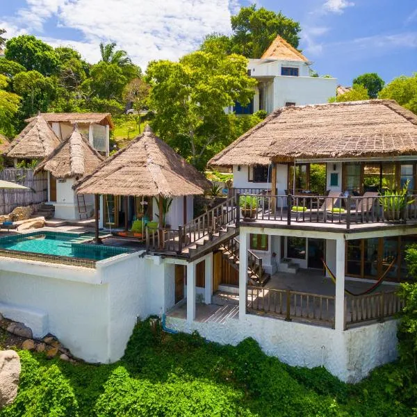 The Fisherman's Villas, hotell sihtkohas Ko Tao