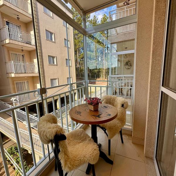 Apartamento Aconchegante em Campos do Jordão, São Paulo