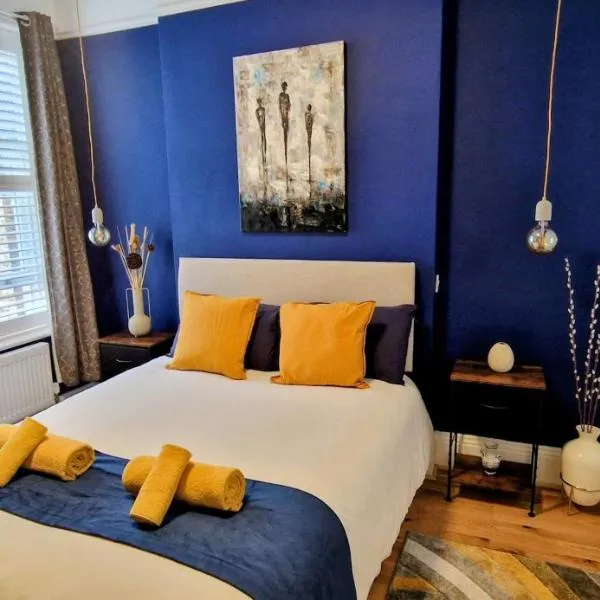 Double Bed at Cozy Hailsham, hotel en Londres