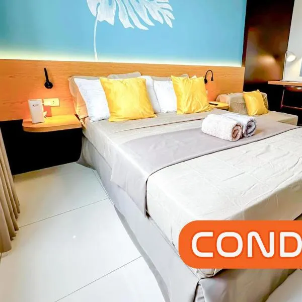 Cozy Space at Horizons 101 Cebu City with Pool, Netflix, Wifi, hotel in Cebu City