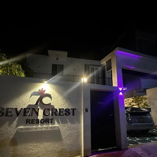 Seven Crest Hotel Anuradhapura, hotel Anuradhapurában