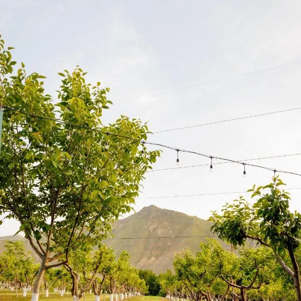 GreenField Luxe, hotel a Yeghegnadzor