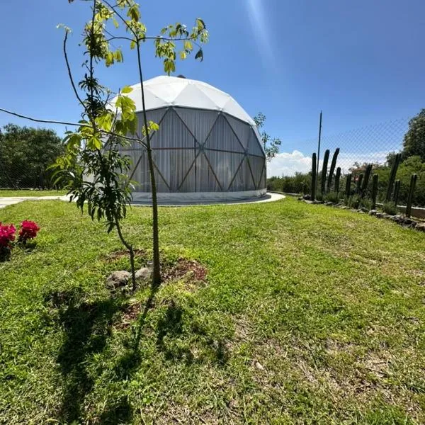 Aldea Hualtepec Glamping, hotel in Huichapan