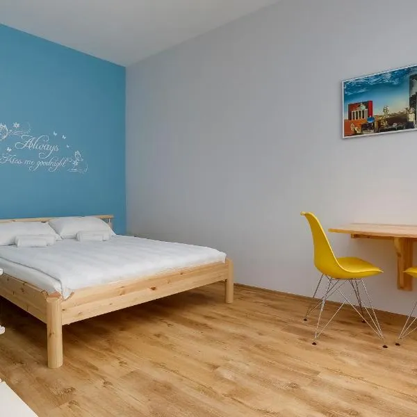 Orange Cat Rooms, hotel v Rize