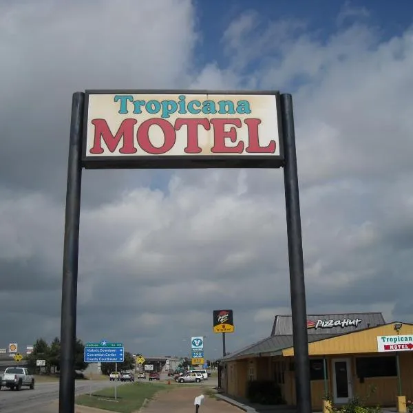 Tropicana Motel Bastrop, hotel a Cedar Creek