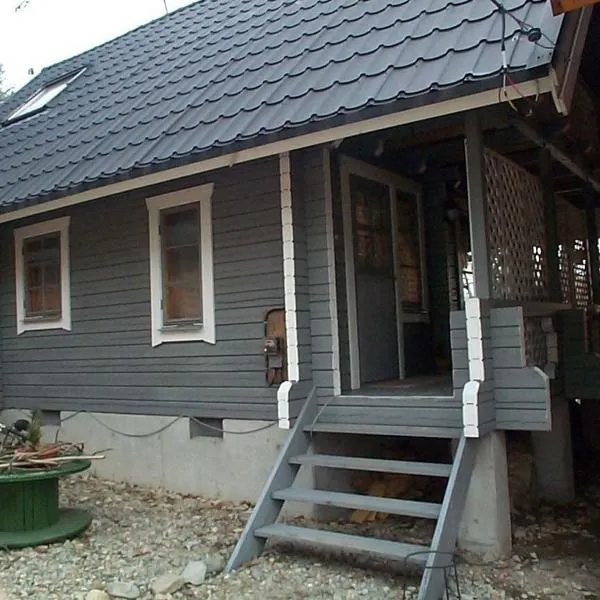 Cottage Mogi Log House, hotell i Nasu