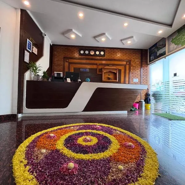 Prashanth Residency Madikeri, hotel v destinaci Madikeri