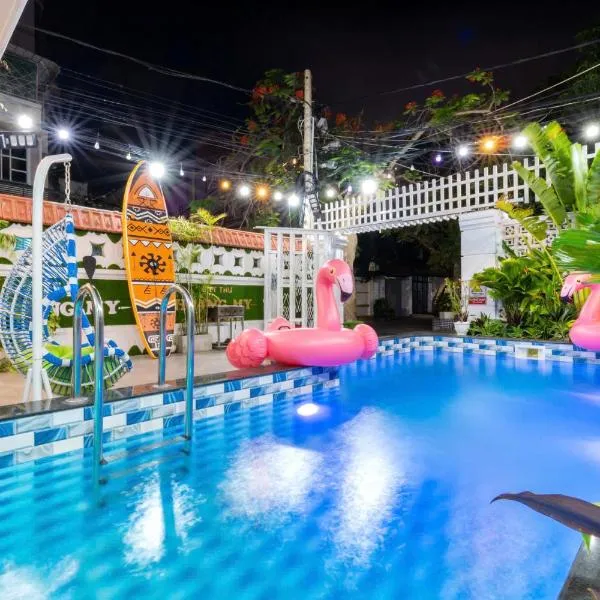 Villa Khu Á Châu Hồ Bơi có Sân bbq, hotel a Vung Tau