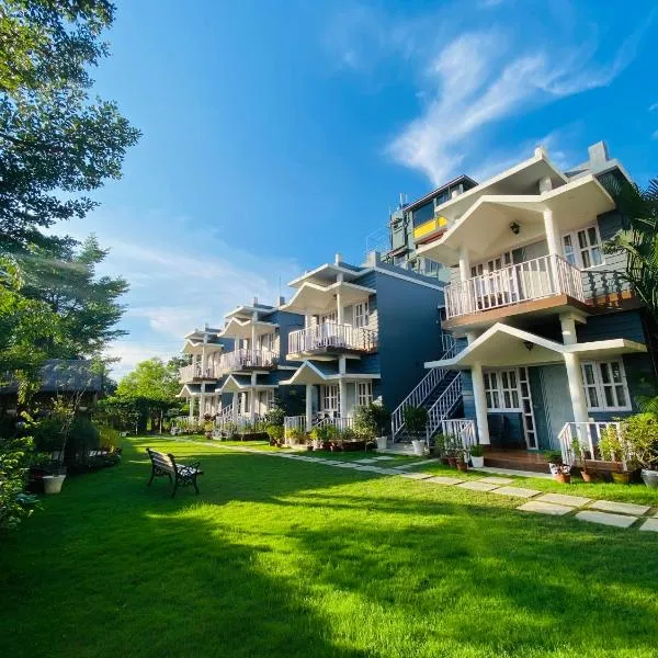 The Cristallo Resort, hotel in Shānti Niketan