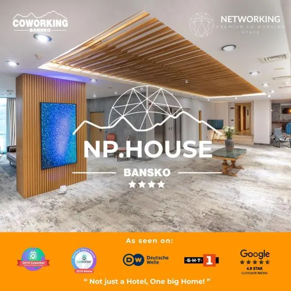 NP House - Home of Coworking&Coliving Bansko by Networking Premium, hotel em Bansko