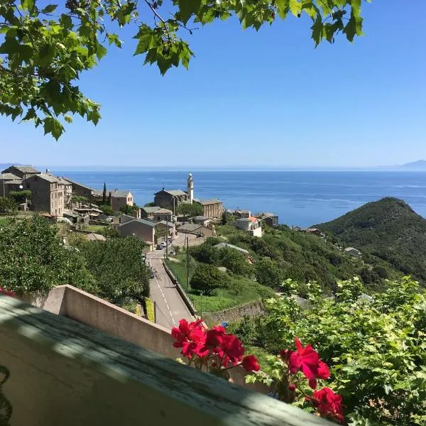 Hôtel de la Corniche, hotel en Nonza