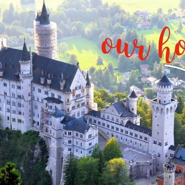 King Ludwig's Old Neighbour, hotel em Schwangau