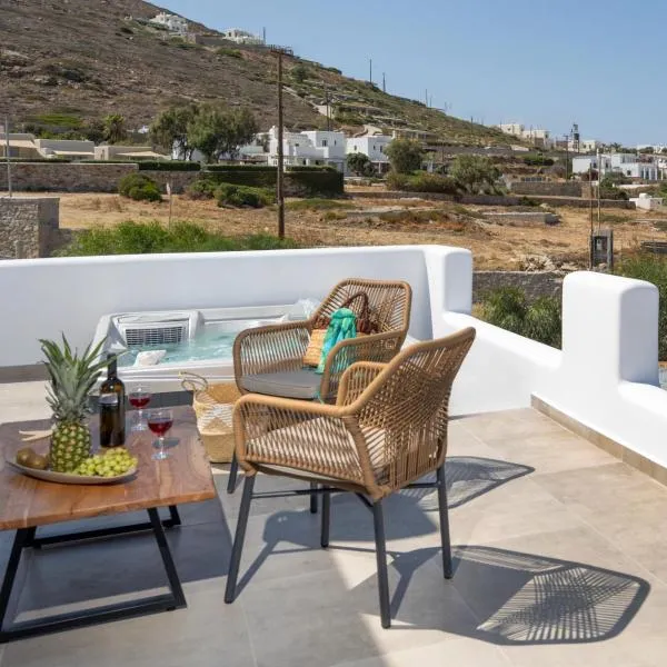 Stelida में, होटल BLUE SEA Naxos