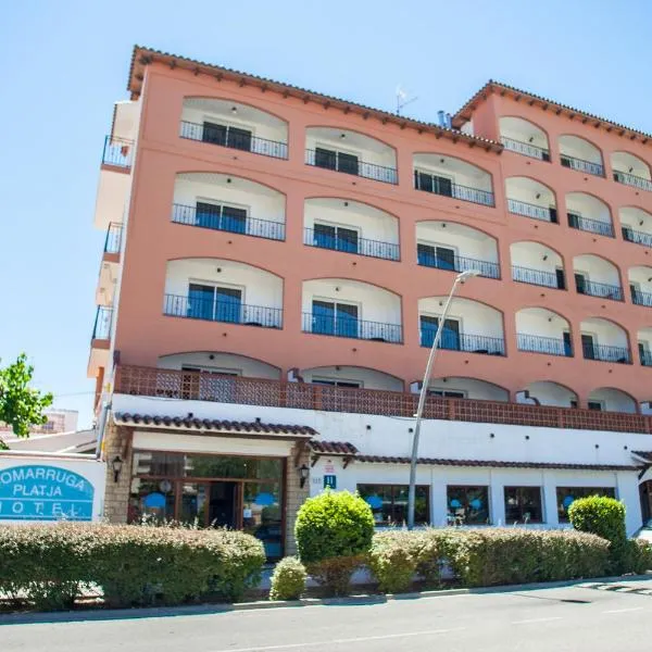 Hotel Comarruga Platja、ロダ・デ・バラのホテル