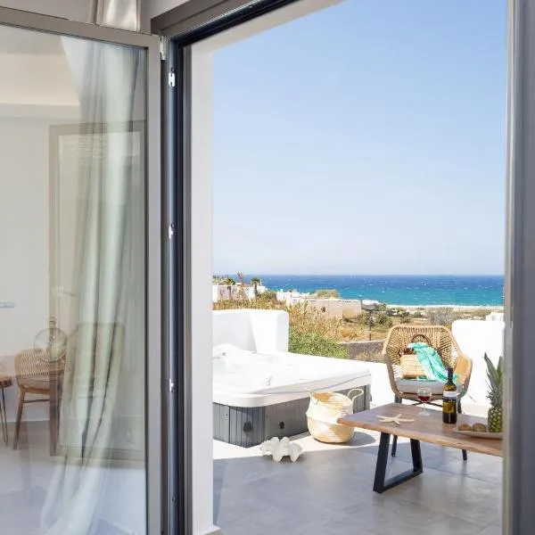BLUE SEA Naxos, Hotel in Stelida