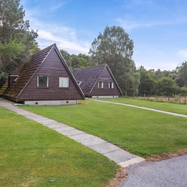 Delny Highland Lodges, hotel en Invergordon