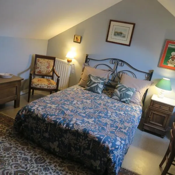 Chez Hervé, hotel em Saint-Mars-sur-Colmont