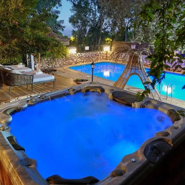 הבית בראש פינה - The House, hotel in Rosh Pinna