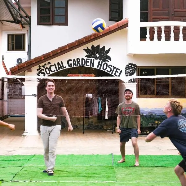 Social Garden Hostel, hotel in Chiang Rai