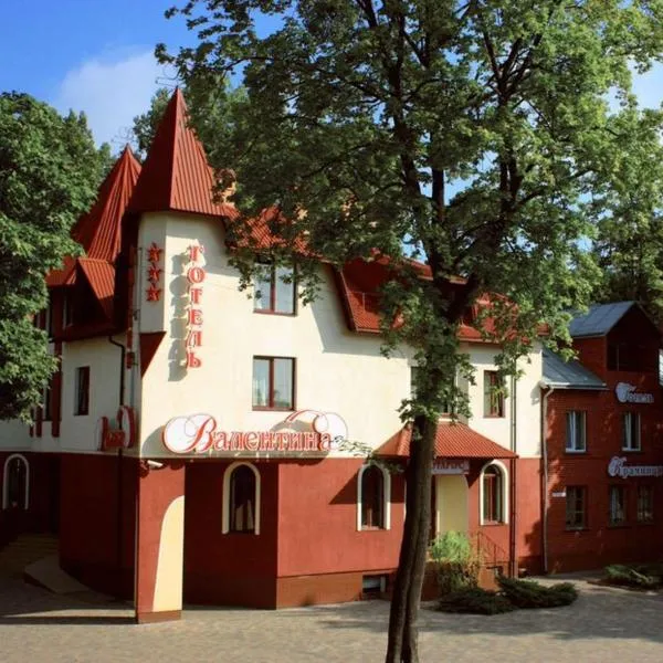 Valentyna, hotel en Zhovkva