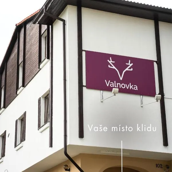 Valnovka Wellness Hotel, hotel in Kamenice