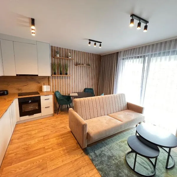 Apartament Dominikanów 28m36, hotel in Kraków