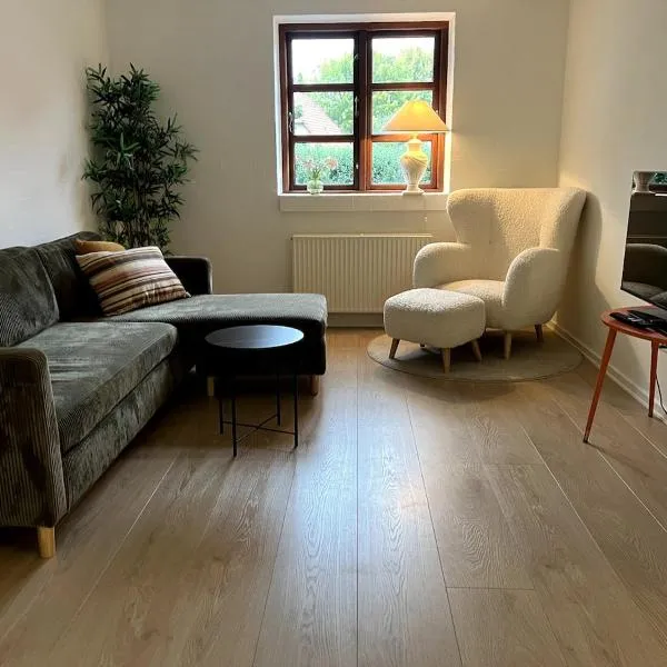 Cozy house with garden, hotel in Odense